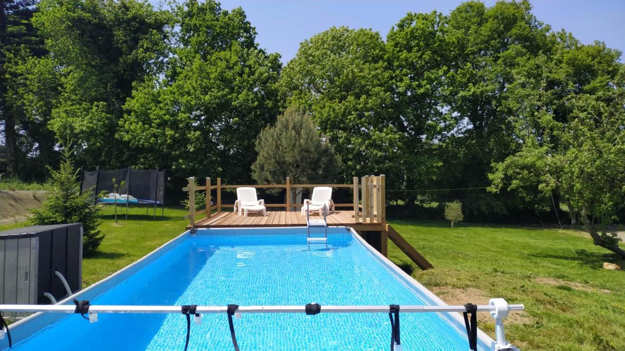 Gite "Home" - Piscine Juvigny Les Vallees エクステリア 写真