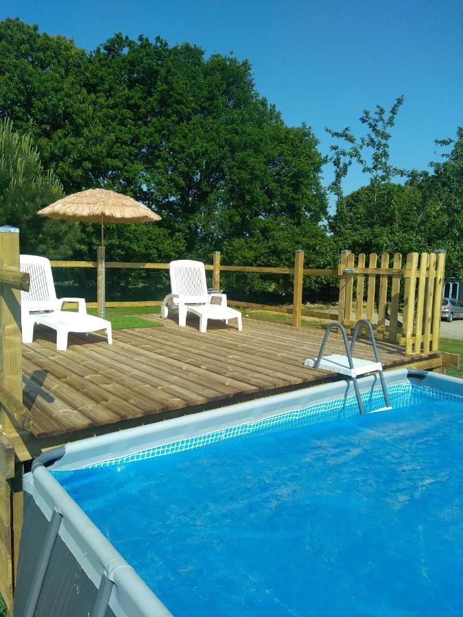 Gite "Home" - Piscine Juvigny Les Vallees エクステリア 写真